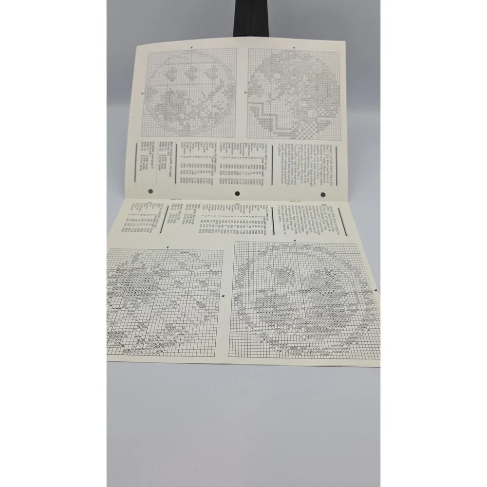 A Time To Treasure Book 003 Cross Stitch Pattern 1990